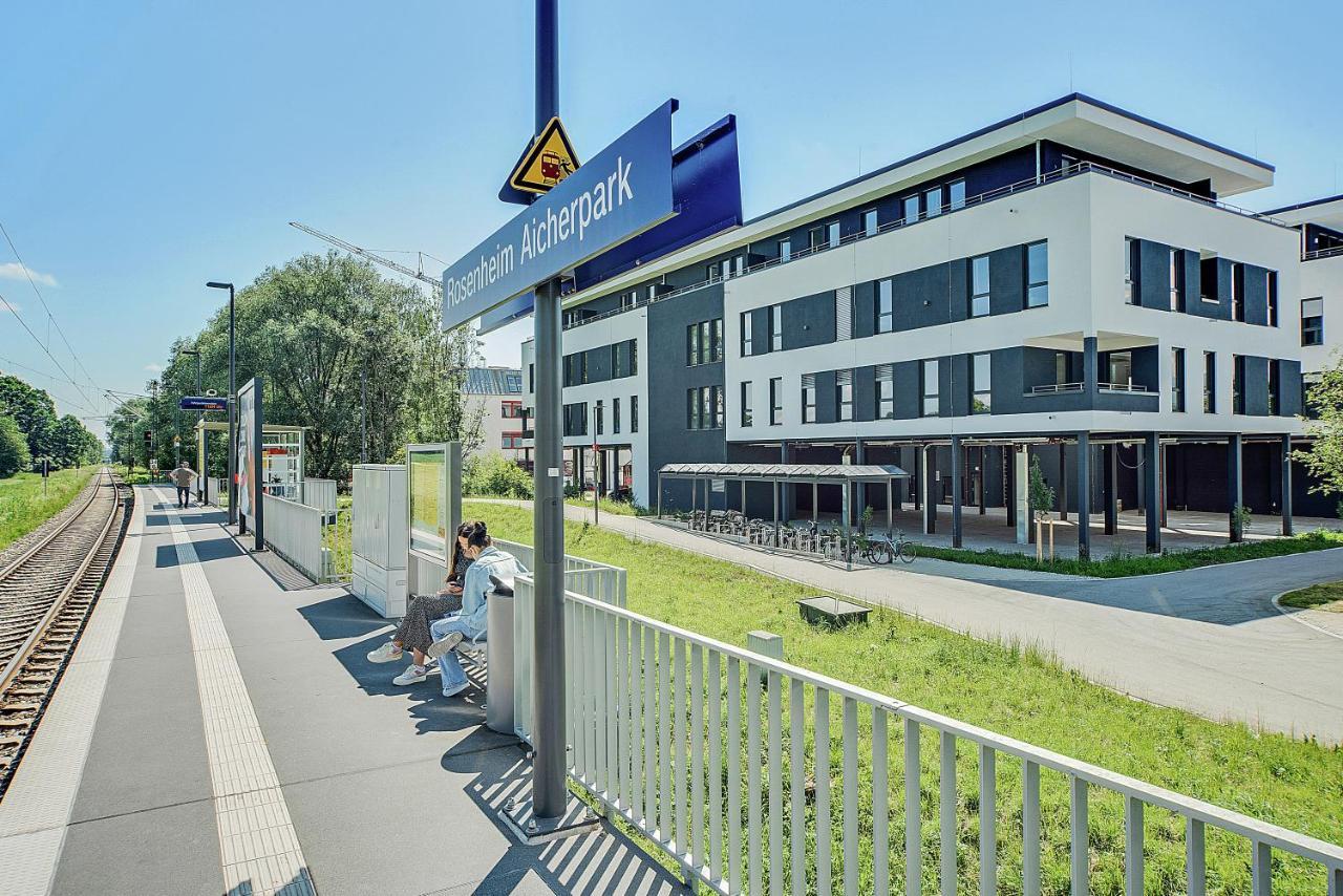 Bright: Rosenheim Aicherpark 外观 照片